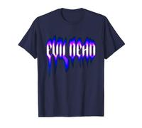 Evil Dead Burn, Film Horror Gotico, Effetto Bagliore, Halloween Maglietta