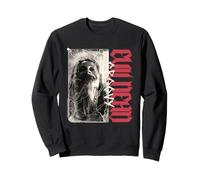Evil Dead Burn Horror Film Alice Sorriso Halloween Felpa