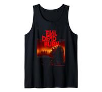 Evil Dead Burn Horror, Poster Artistico del Film Halloween Canotta