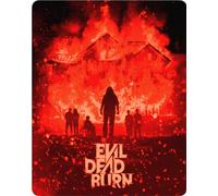 Evil Dead Burn Limited Edition Steelbook (4K UHD Blu-ray) (PRESALE 12/10/2026)