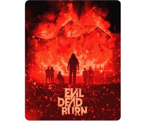 Evil Dead Burn Limited Edition Steelbook (4K UHD Blu-ray) (PRESALE 12/10/2026)