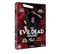 Evil Dead Complete All Movie Film DVD Trilogy Collection [3 Discs] Box set: Part 1, Part 2: Dead By Dawn, Part 3: Army of Darkness + Extras