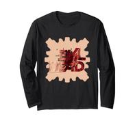 Evil Dead Horror 2013 Film Logo Halloween Maglia a Manica