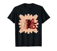 Evil Dead Horror 2013 Film Logo Halloween Maglietta