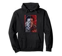 Evil Dead II Ash Possesso Demoniaco Horror Halloween Felpa con Cappuccio