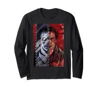 Evil Dead II Ash Possesso Demoniaco Horror Halloween Maglia a Manica