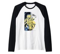 Evil Dead II Film Horror posseduto Ash Williams Halloween Maglia con Maniche Raglan