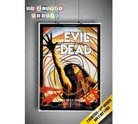 Evil Dead Original Manifesto Film Horror