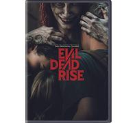 Evil Dead Rise (DVD) (DVD) Alyssa Sutherland Lily Sullivan Morgan Davies