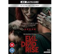 Evil Dead Rise 4K UHD [Blu-ray] [Region A & B & C] (4K UHD Blu-ray) Nell Fisher