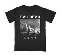 Evil Dead Shirt Book of The Drop Dead - Tee Shirt Unisex Tee