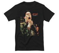 Evil Dead T-Shirt Uomo Nero Manica Corta Collo Rotondo Dead By Dawn