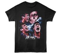 Evil Dead - Tre Ash Moon - Nero - T-Shirt A Maniche Corte Unisex Per Adulti