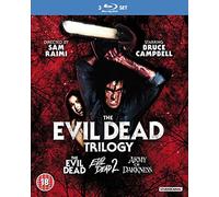 Evil Dead Trilogy (3 Blu-Ray) [Edizione: Regno Unito]
