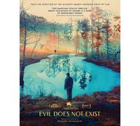 Evil Does Not Exist (Janus Contemporaries) (Blu-ray) Ryusuke Hamaguchi