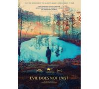 Evil Does Not Exist (Janus Contemporaries) (DVD) Ryusuke Hamaguchi