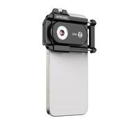 Evil Eye 300X Microscopio per Telefono con CPL, Microscopio Elettronico Portatile Con Luce UV, Clip Universale per Android/iPhone, Ideale per Giardinieri, Appassionati Orologi