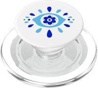 Evil Eye è Boho Spiritual, un amuleto di protezione Nazar PopSockets PopGrip per MagSafe