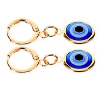 Evil Eye Earrings Coin Charm Jewelry Orecchini Lega Orecchino Da Donna