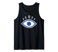 Evil Eye | Grafica di Protezione Nazar | Estetica mistica Canotta