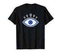 Evil Eye | Grafica di Protezione Nazar | Estetica mistica Maglietta