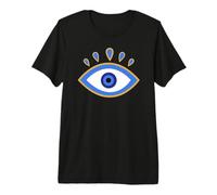 Evil Eye | Grafica di Protezione Nazar | Estetica mistica Maglietta Premium