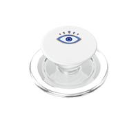 Evil Eye | Grafica di protezione Nazar | Estetica mistica PopSockets PopGrip per MagSafe