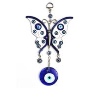 Evil Eye Hanging Decor Farfalle Appeso Decorazione posteriore Pendente a