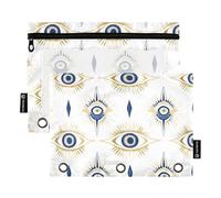 Evil Eye Magic Occult - Astuccio con 3 anelli per 3 anelli, con 3 anelli, per la scuola