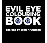 Evil Eye Mandala Colouring Book