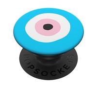 Evil Eye Nazar Greco Mati Trans Bandiera PopSockets PopGrip Intercambiabile