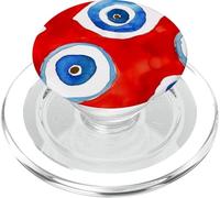 Evil Eye Red Blue PopSockets PopGrip per MagSafe