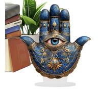 Evil Eye Wall Decor, Sacred Geometry Spiritual Art Sculpture