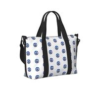 Evil Eyes Print Women Men Borsa a mano da viaggio per borsa portatile pieghevole per viaggi di fine settimana