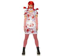 Evil Fast Food Girl Adulto