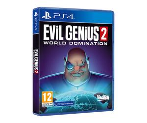 Evil Genius 2: World Domination - GIOCO PS4