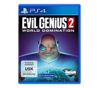 Evil Genius 2: World Domination (PlayStation PS4)