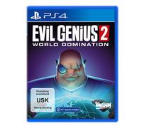 Evil Genius 2: World Domination (PlayStation PS4) (PlayStation 4)