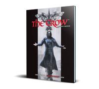 Evil Genius Games Avventura cinematografica: The Crow-Expansion RPG Book, da utilizzare con The Everyday Heroes Core Rulebook, compatibile con d20,5e, libro con copertina morbida da oltre 100 pagine,