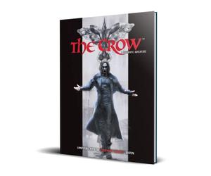 Evil Genius Games Avventura cinematografica: The Crow-Expansion RPG Book, da utilizzare con The Everyday Heroes Core Rulebook, compatibile con d20,5e, libro con copertina morbida da oltre 100 pagine,