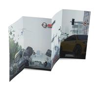 Evil Genius Games Everyday Heroes: GM Screen - The Roleplaying Game Gamemaster RPG Accessory 4-Panel Screen Evil Genius Games Inside Has All The Table