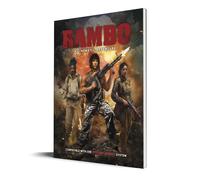 Cinematic Adventure: Rambo - Espansione RPG Book con copertina rigida, da utilizzare con The Everyday Heroes Core Rulebook, compatibile con d20 5e