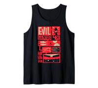 Evil Genius Il Mondo Dominazione Simulazione Gioco Retro Canotta