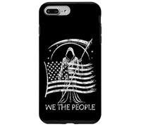 Evil Grim Reaper Death USA Flag We The People angosciato Custodia per iPhone 7 Plus/8 Plus