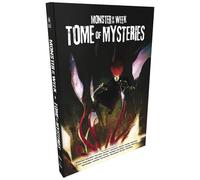 Evil Hat: Monster of The Week: Tome of Mysteries - Hardcover RPG Supplement Book