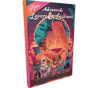 Evil Hat Productions Advanced Lovers & Lesbians EHP0070 - Supplemento per giochi di ruolo per lesbiche con spada assetata, libro con copertina rigida, 3-6 giocatori, 2-4 ore