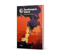 Evil Hat Productions: Deathmatch Island - Libro di giochi di ruolo autonomo con copertina rigida, concorrenza mortale su isole misteriose, focus narrativo, età 14+
