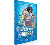 Evil Hat Productions, LLC Improv for Gamers: Second Edition - Libro di giochi di ruolo con copertina rigida, gioco di ruolo