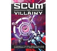 Evil Hat Productions- Scum And Villainy Rpg (Blades in The Dark System), Multicolore, EHP0040