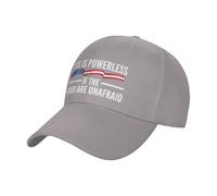 Evil Is Powerless If The Good Are Unafraid Berretto Regular Cappello Trucker Traspirante Cappellino Trucker per Uomo Amico Ciclismo